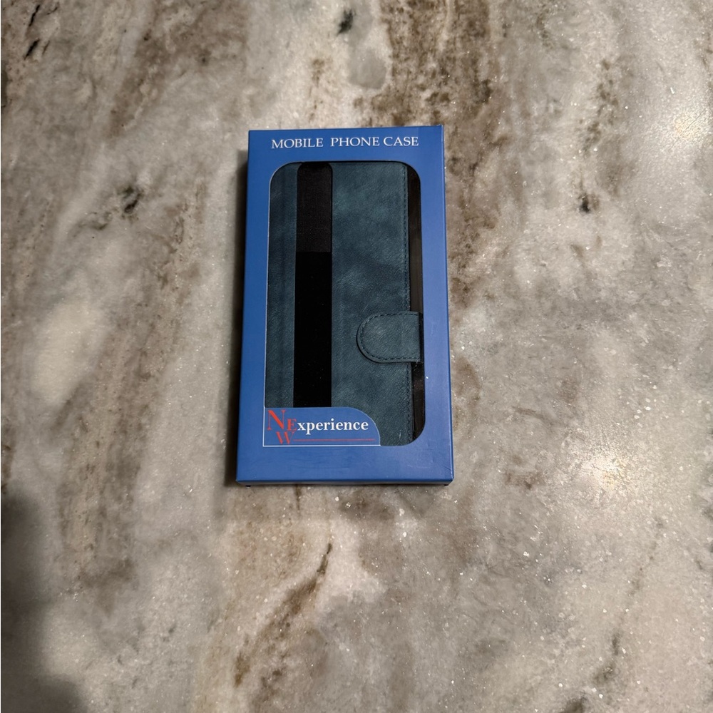 Blue Mobile Phone Case